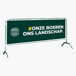 #ONZE BOEREN dranghek spandoek