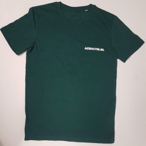 Agractie T-Shirt groen
