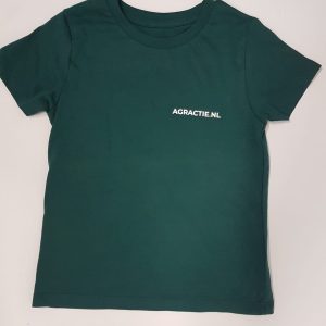 Agractie Kinder T-Shirt groen