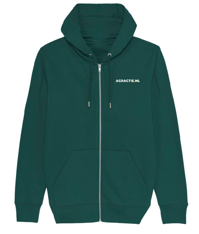 Agractie zip sweater
